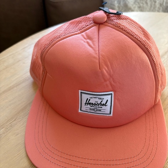 Herschel Supply Company Kids Coral Mesh Cap - Picture 5 of 6
